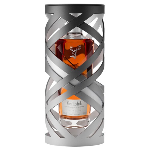 Glenfiddich 30 Year Old Re-Imagination of Time Series Whisky 70cl